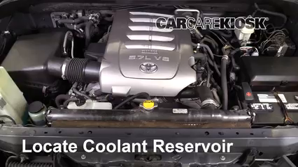 2008 Toyota Sequoia Limited 5.7L V8 Coolant (Antifreeze) Check Coolant Level
